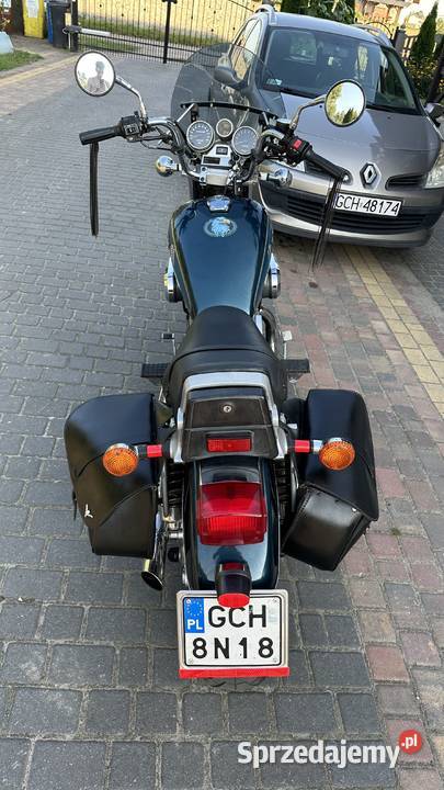 Kawasaki VN 750 wał Rok produkcji 1992 pomorskie Chojnice