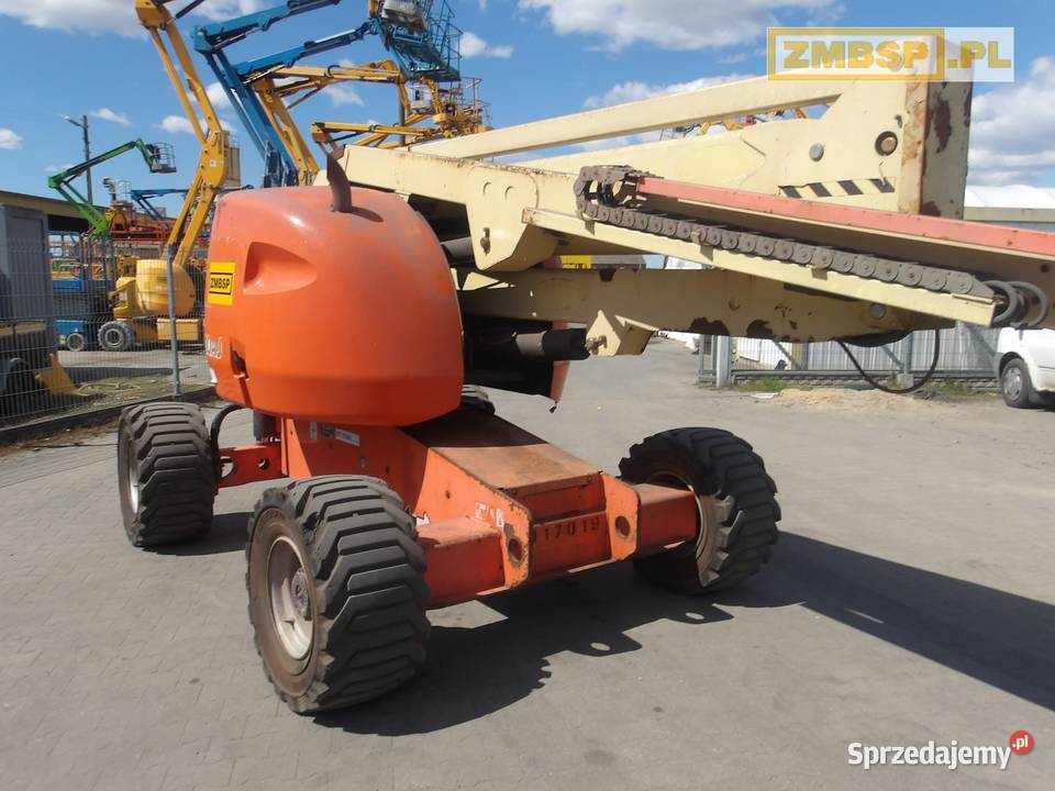 Podnośnik koszowy 18m JLG 510AJ 4x4 wielkopolskie Pleszew