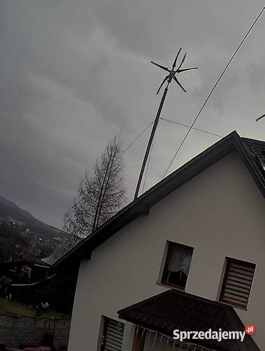 Turbina wiatrowa Ista breeze i2000W Chabówka