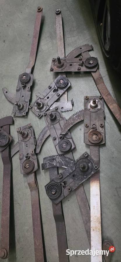 Vw garbus 5565 podnosnik szyby oryginał lewy Łódź