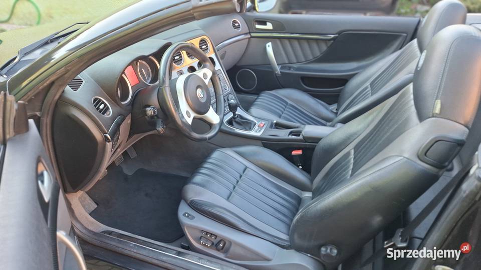 Alfa Romeo Spider 24JTD 200 Kabriolet Skóra Gliwice