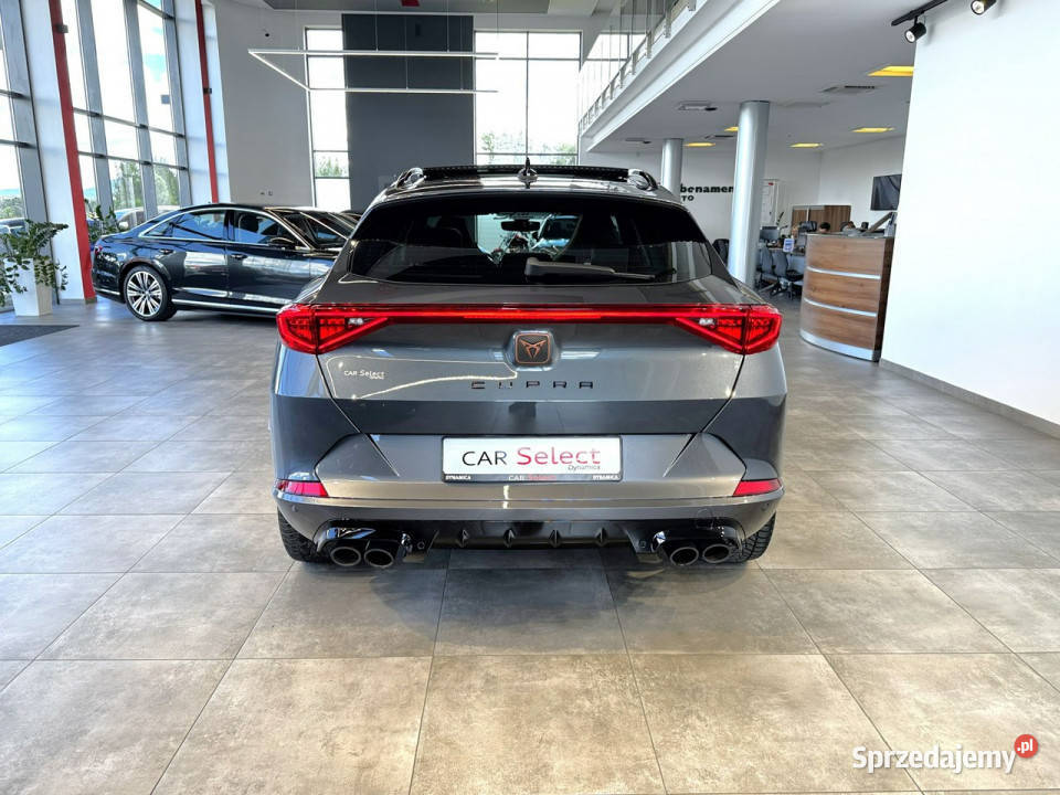 Cupra Formentor VZ 20TSI 310 DSG 2021 r salon I Formentor Myślenice