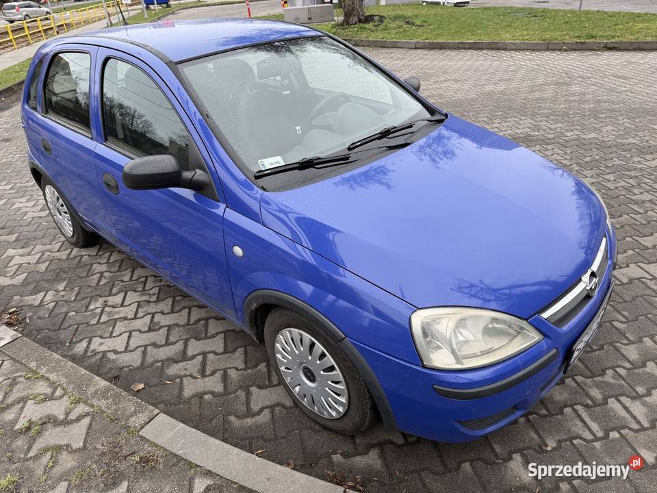 Opel Corsa 2005 13 CDTI klimatyzacja Corsa Zabrze