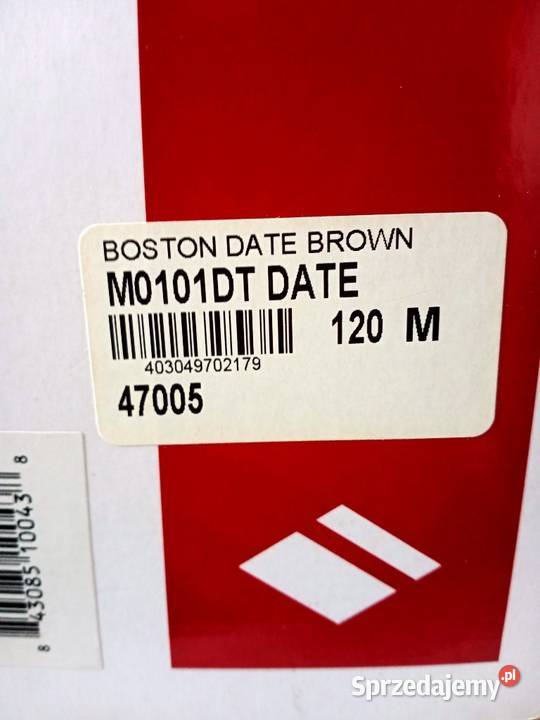Buty Męskie KIZIK BOSTON USA SKÓRA US12 EU46 Mielec