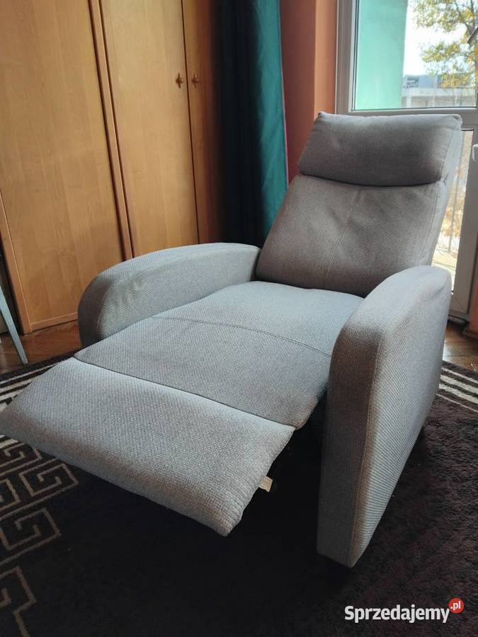 Fotel relaksacyjny sprzedam Białystok