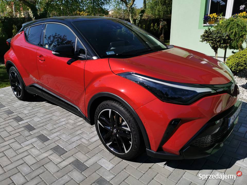 Toyota CHR 20 GR SPORT Hybrid 184 dodatkowo koła automatyczna Świdnik