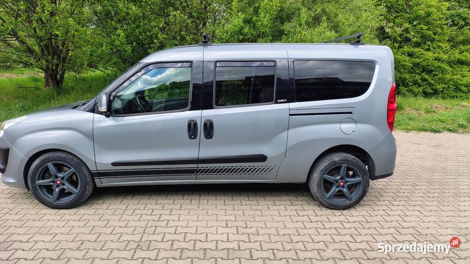 Fiat Doblo 16 multijet 5 osobowy klimatyzacja