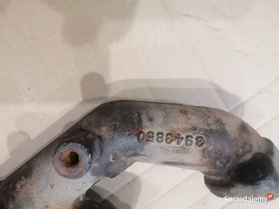 Kolektor wydechowy Case MX240 MX255 MX285 2388 Andrychów