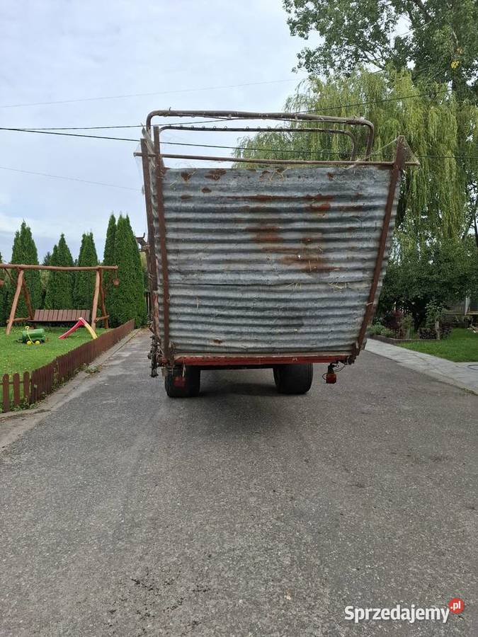 Sprzedam przyczepę zbierającą Tur