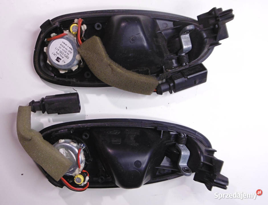 Seat Altea Klamka lewy prawy przód 5p0839113 tapicerki samochodowe śląskie Katowice