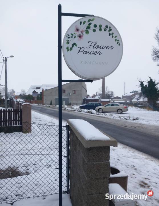 Baner kaseton reklamowy podświetlany Pozostałe wielkopolskie Chocicza