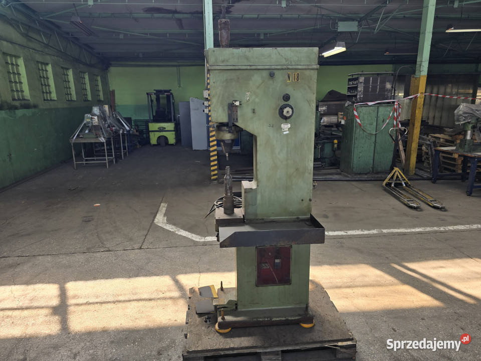 Nitownica niciarka prasa nitująca DUNKES DN4 4 nie Biskupice sprzedam