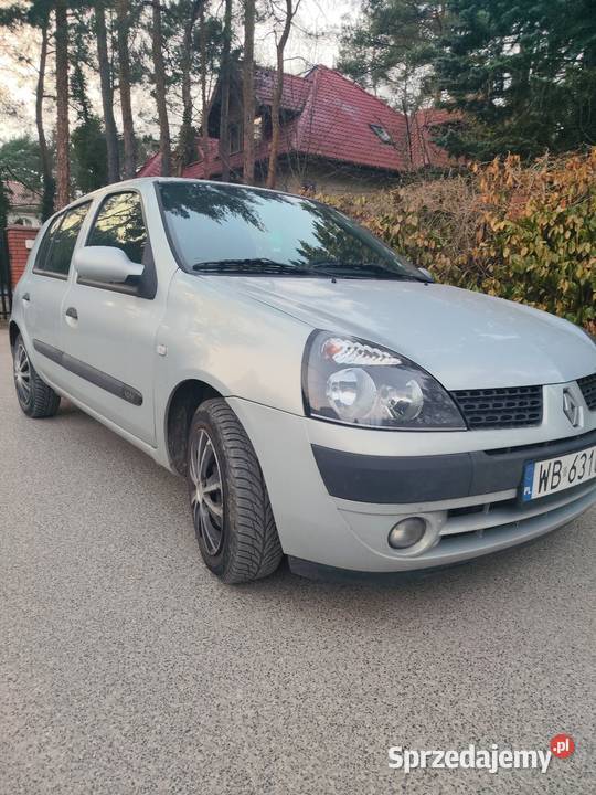 Sprzedam renault Clio 12 benzyna 195000km Izabelin C sprzedam