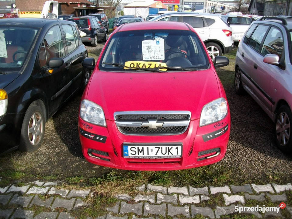 Chevrolet Aveo Aveo T200T250 20022011 Katowice