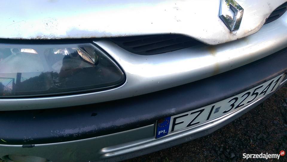 Renault Laguna I Kombi 19 dTi garażowany lubuskie Nowogród Bobrzański