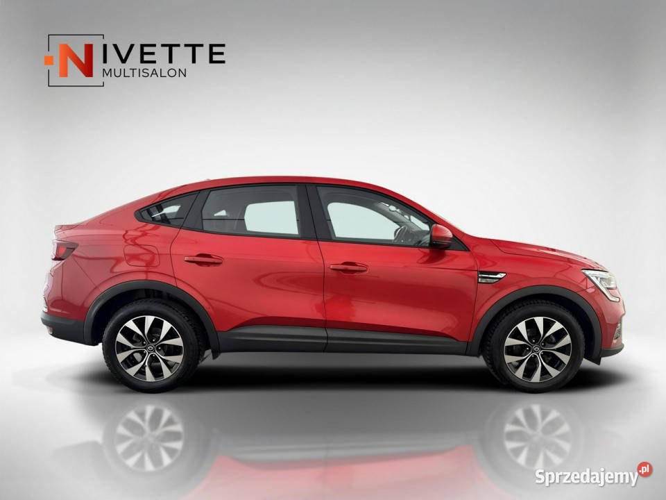Renault Arkana 13 TCe EDC140 ZEN Salon FVat Motoryzacja mazowieckie Warszawa