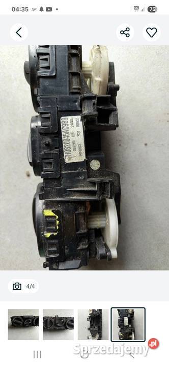 Panel sterowania nawiewu i klimatyzacji VW T5 25 Piotrków Trybunalski sprzedam