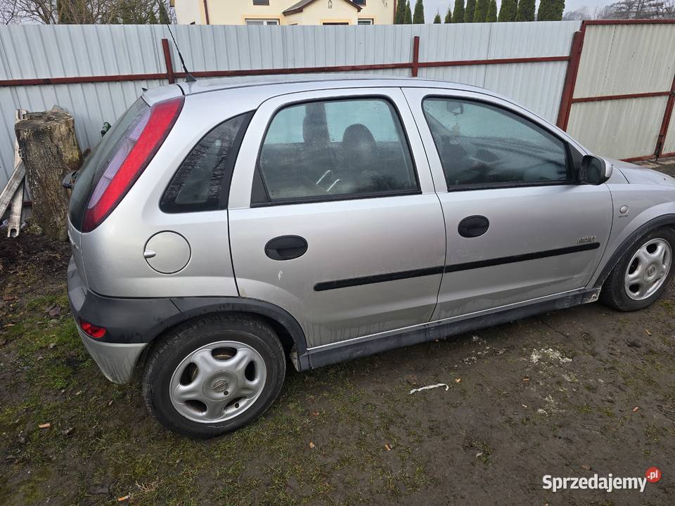 Opel corsa 17d Corsa Bychawka Pierwsza sprzedam