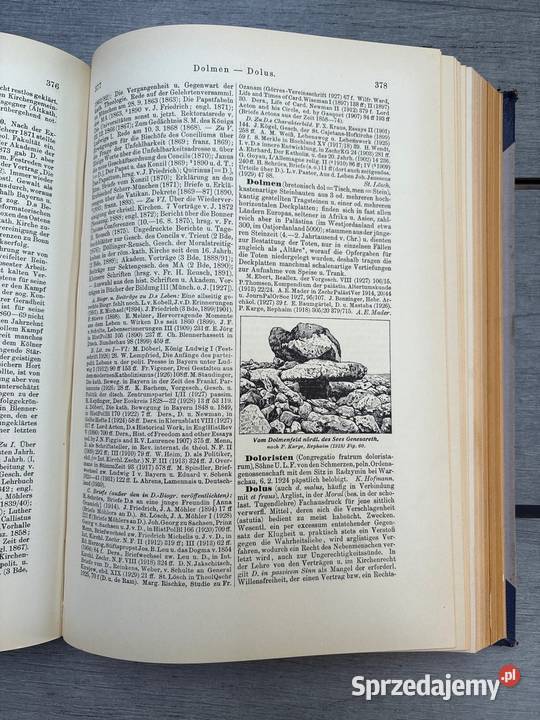 Lexikon Teologii i Kościoła Tom III 1931 wydanie Podręczniki wielkopolskie