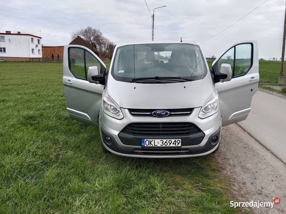 Ford Tourneo Custom 20 TDCi 170 Transit diesel Kujakowice Górne