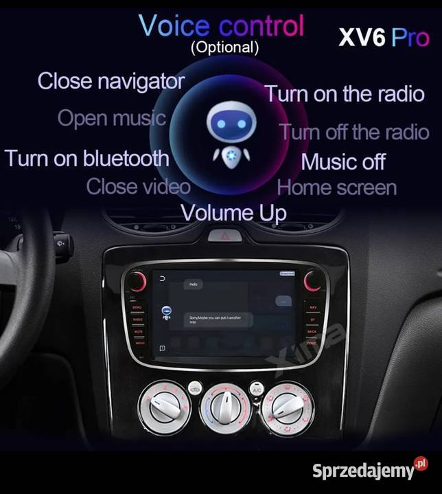 Radio Ford Focus C Mondeo mk4 Stalowa Wola