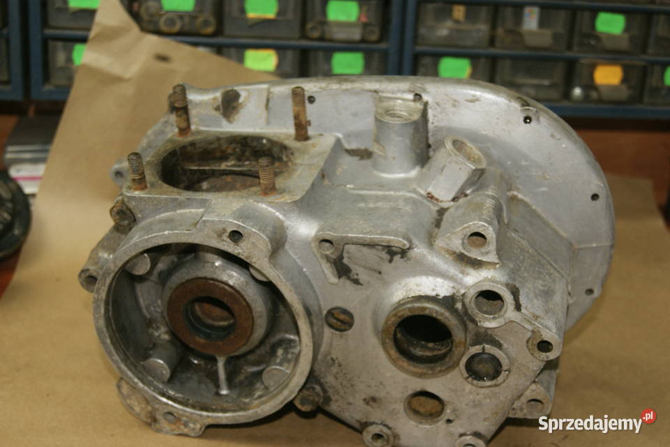 ZUNDAPP DB 200 DBK 200 DB 250 SILNIK KARTERY Rybnik