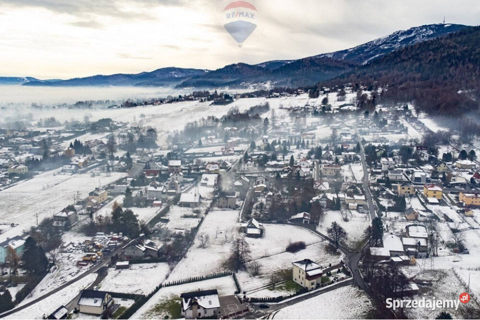 6 działek budowlanych Buczkowice 4586 m2