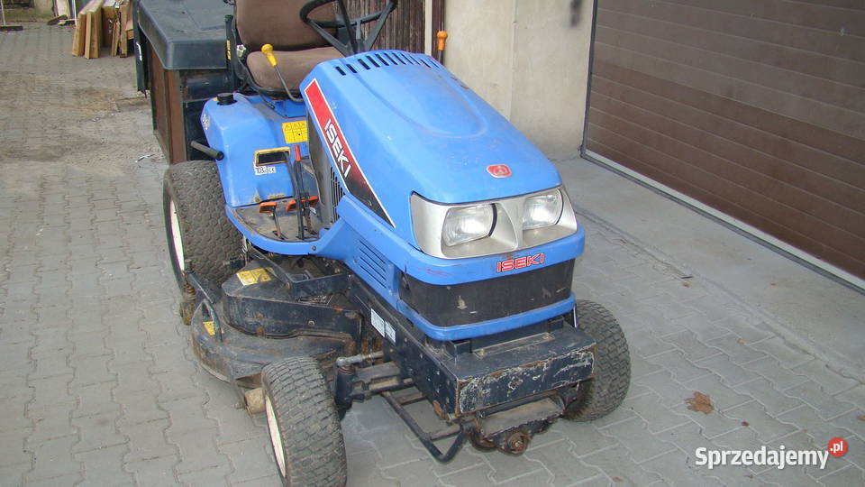 Kosiarka traktorek ISEKI SXG 19 śląskie Częstochowa sprzedam