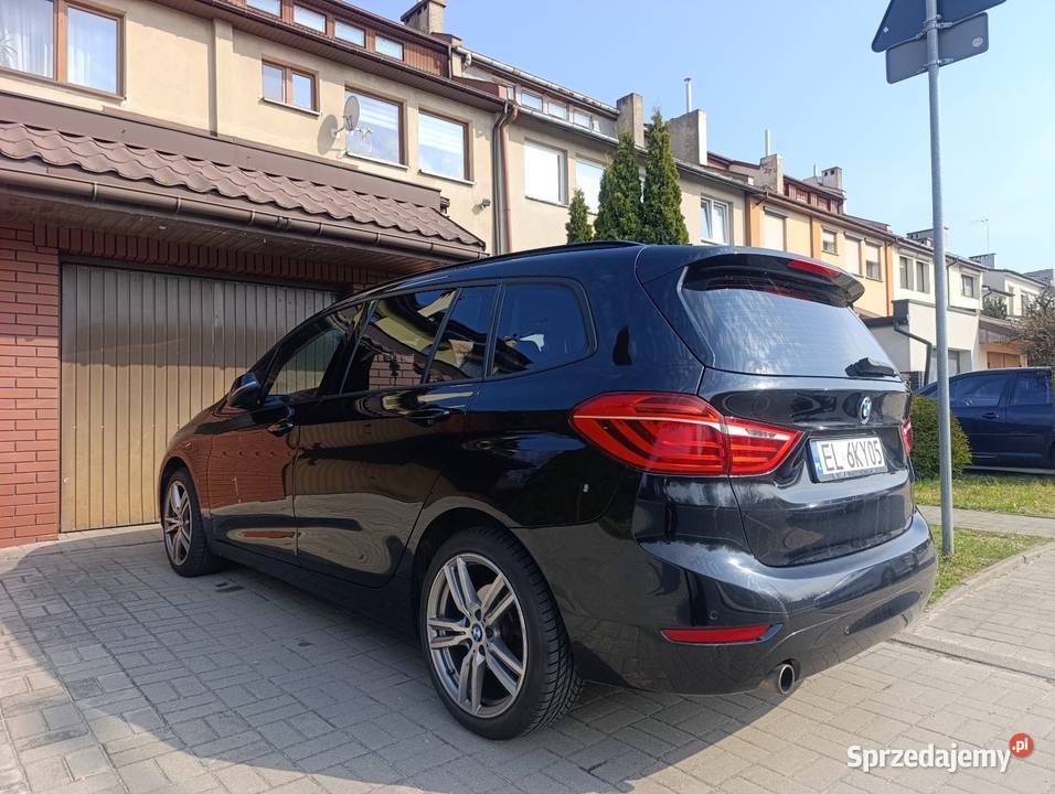 BMW 218i GT Luxury Line Łódź sprzedam