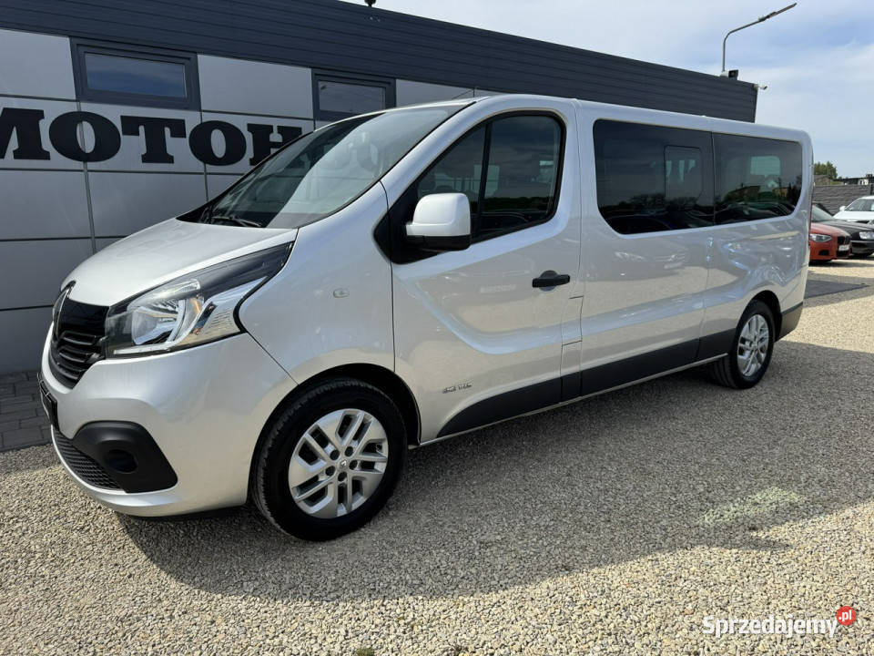 Renault Trafic Energy Grand Combi Expresion III wielofunkcyjna kierownica Trafic śląskie Chełm Śląski