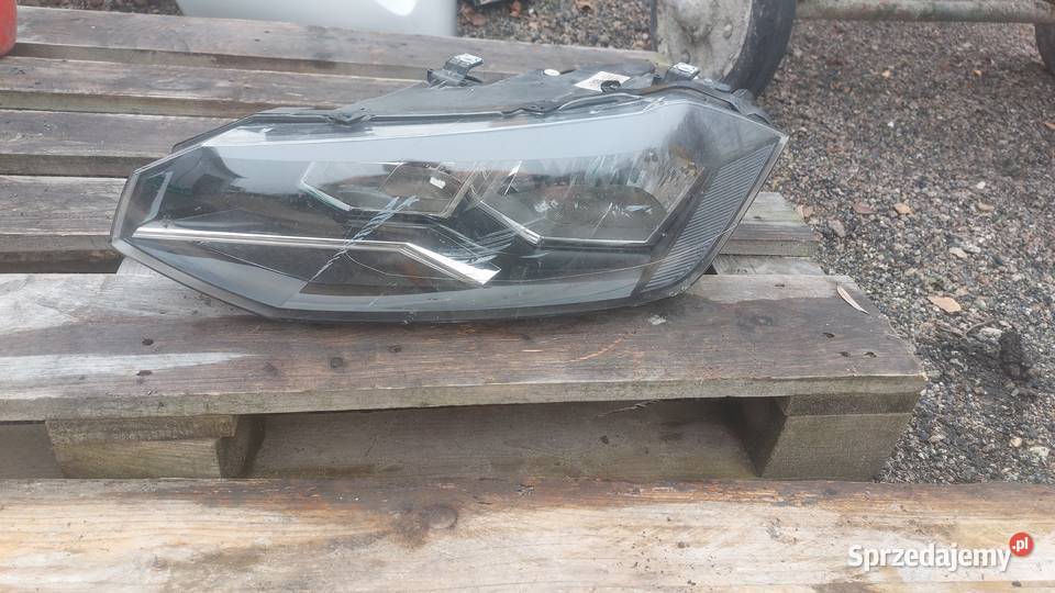 LAMPA LEWY PRZÓD VW POLO 2G 2G1941005 Iwanowice sprzedam