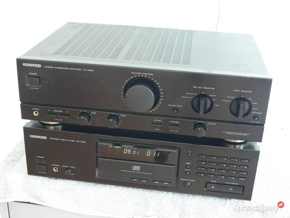 Wzmacniacz Kenwood KA4020 sprawny WYSYŁKA Jasło