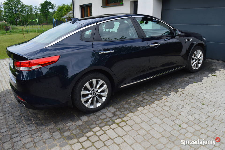 KIA Optima Salon Polska wielkopolskie Nowy Tomyśl sprzedam