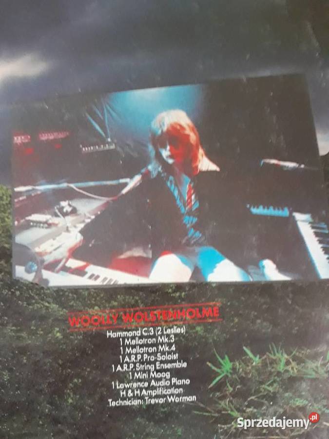 BARCLAY JAMES HARVEST Live Tapes 2 LP 1978 Rzeszów