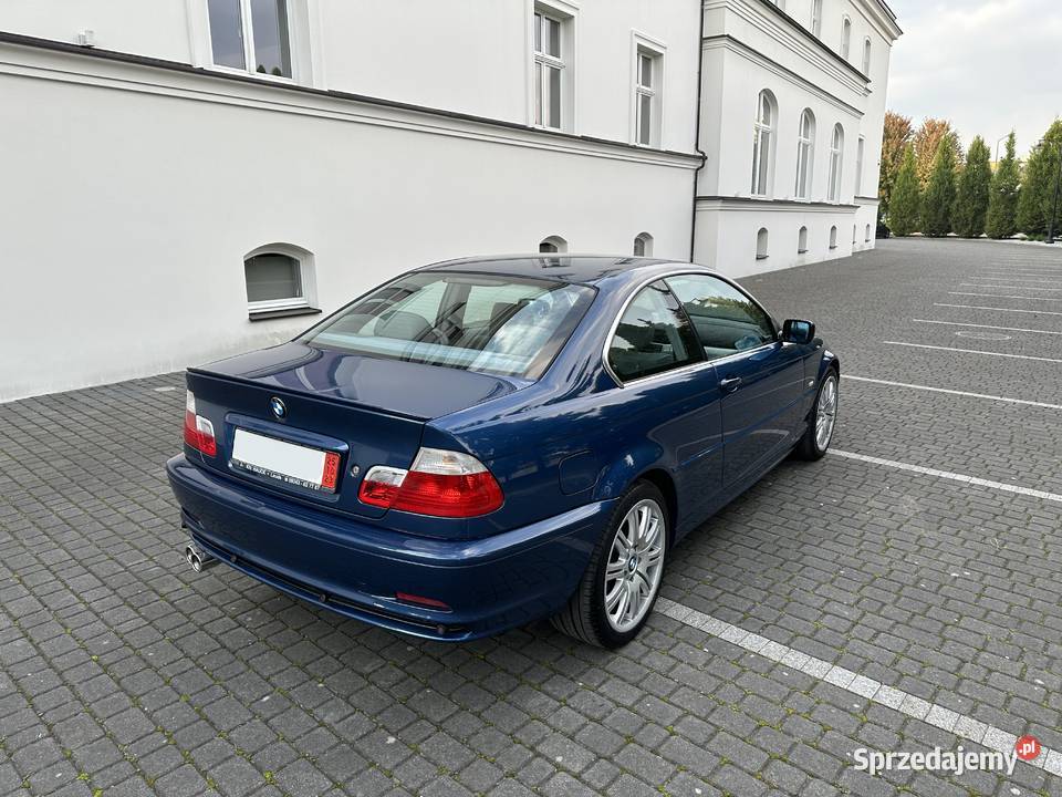 BMW E46 Coupe 2003r Śliczna Zadban R6 wielkopolskie Poznań sprzedam