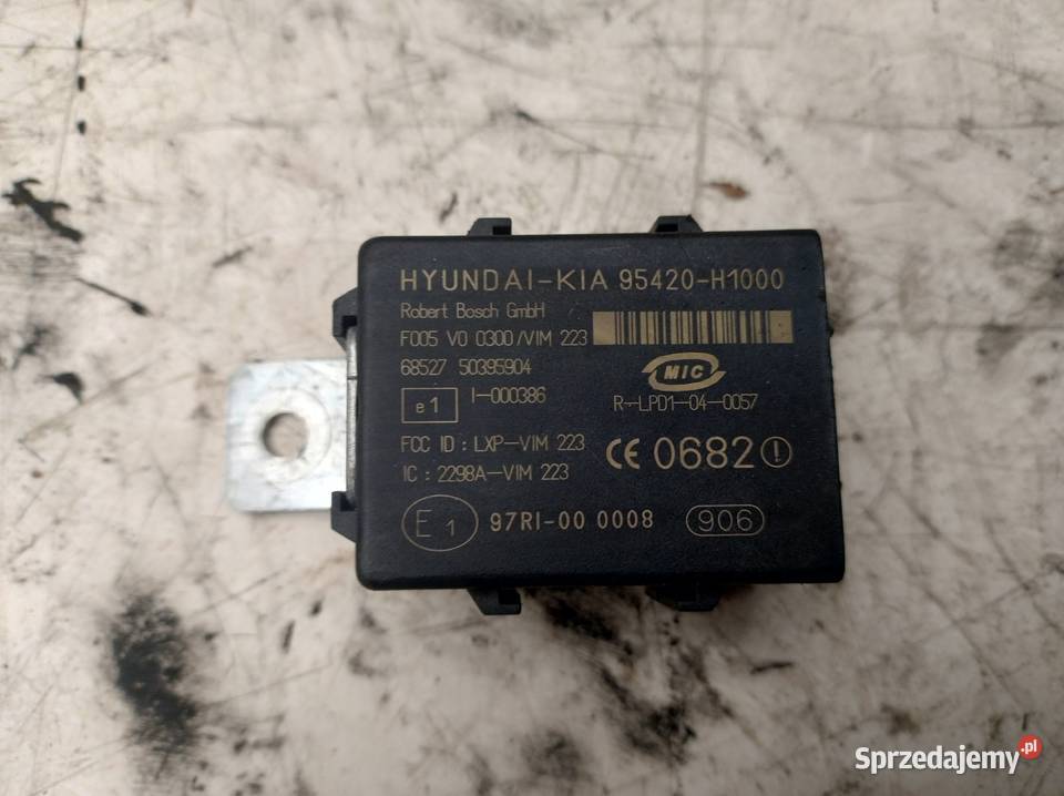 HYUNDAI SANTA FE II moduł immobilizer 85420H1000 świętokrzyskie Kielce