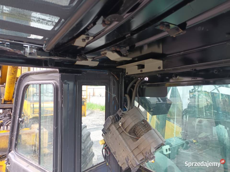 Kabina operatora hyundai