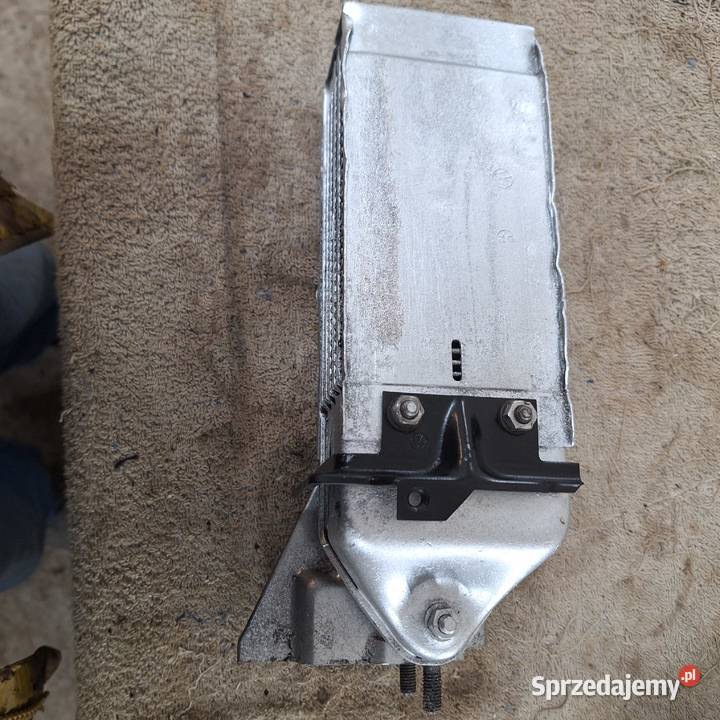 VW Garbus chłodnica oleju duża adapter vw 113 Części montażowe Gołków