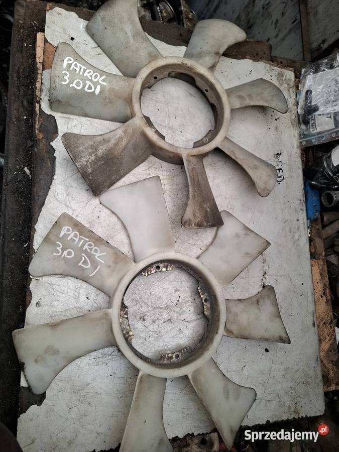 NISSAN PATROL 30 DI Y61 ZD30 wiatrak wiskozy terenowe