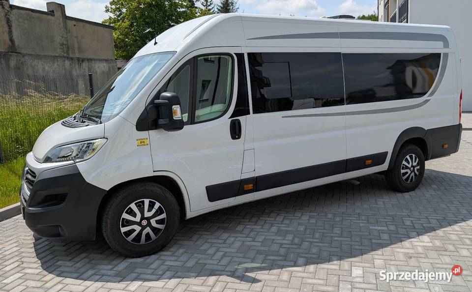 Fiat Ducato kampervan Radomsko