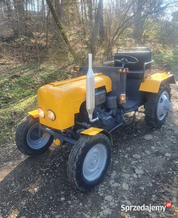 Ciągnik Sam S15 z podnosnikiem małopolskie Oświęcim