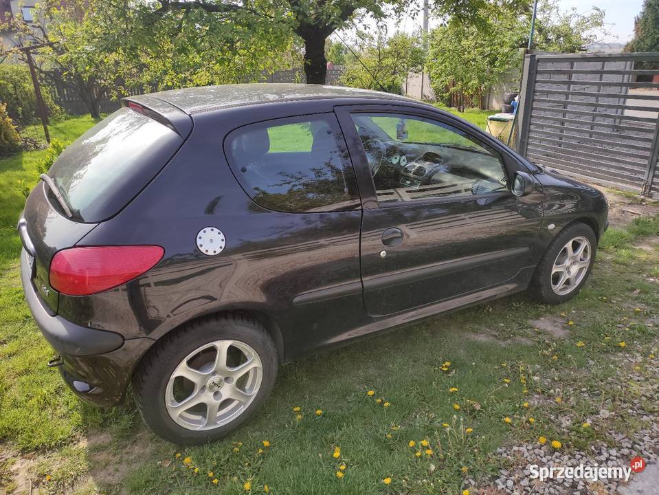 Peugeota 206 aluminiowe felgi Kalisz