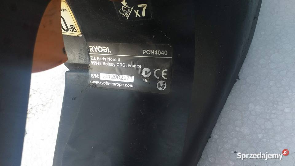 Piła RYOBI PCN4040 części Sanok sprzedam