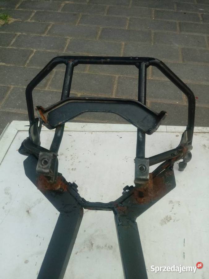 Mocowanie kufra do skutera Niedrzwica Duża