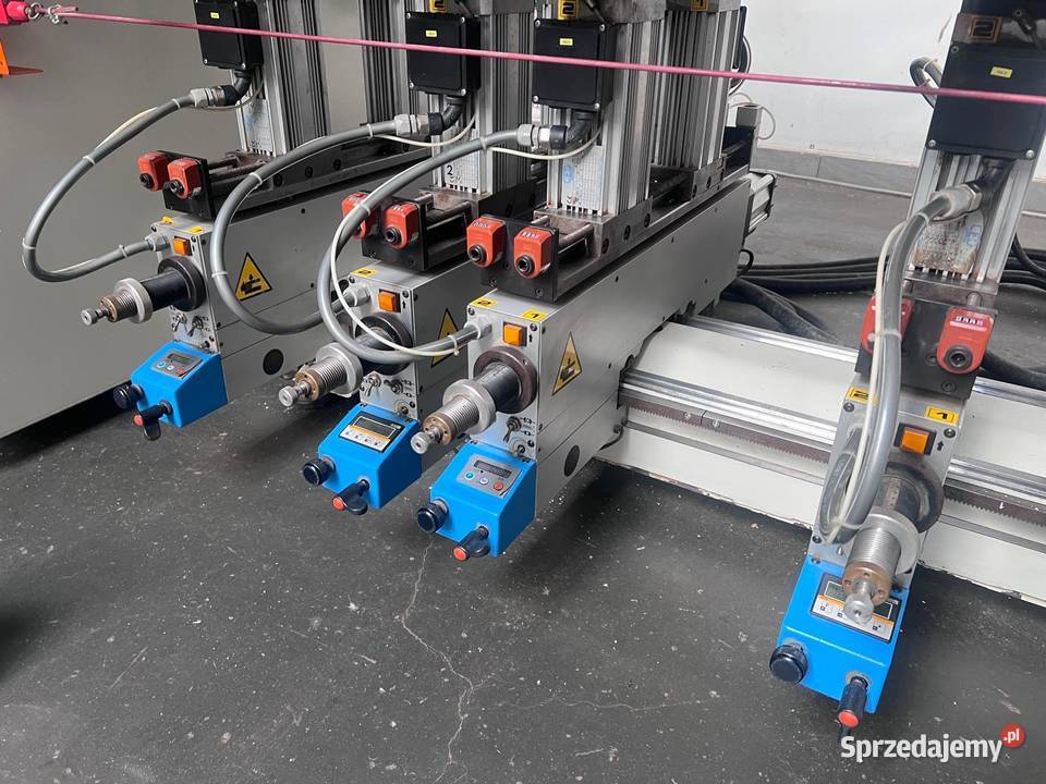 Wiertarka przelotowa Vitap Sigma 2TAS Juszczyn