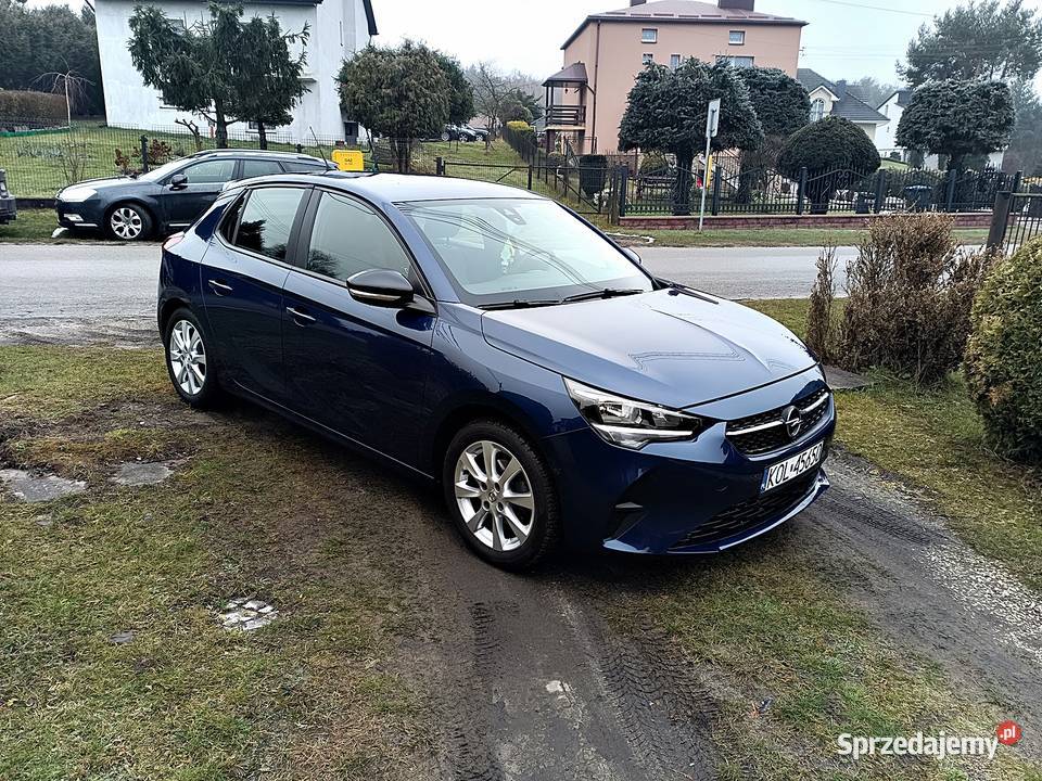 Opel Corsa F 12 75 2021 LPG SS Edition 65000 Chechło