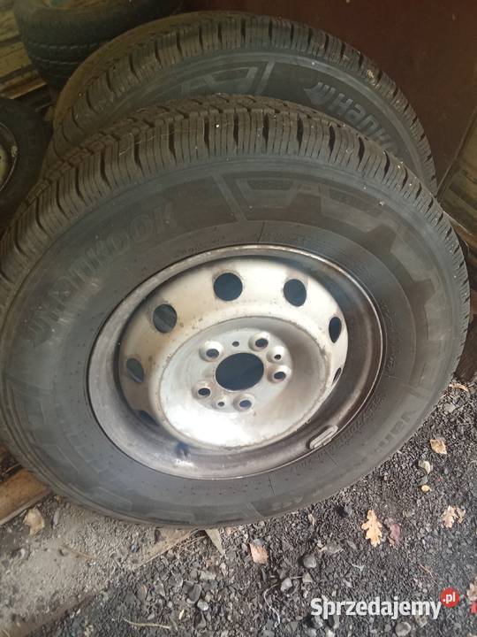 2xKoła 22570r15C DucatoJumpeBoxer Jawor sprzedam