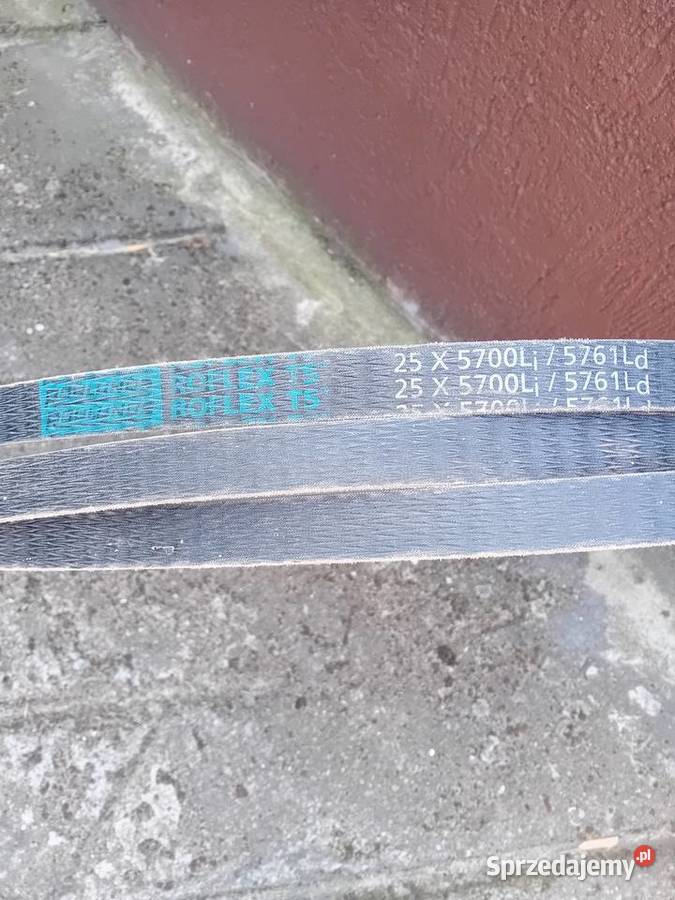 Pasek klinowy 5700 mazowieckie Wyszków sprzedam
