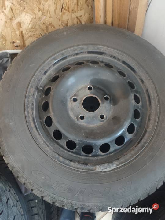 Koła opony zimowe audi a4 b6 5x112 Komplet Bodziejowice