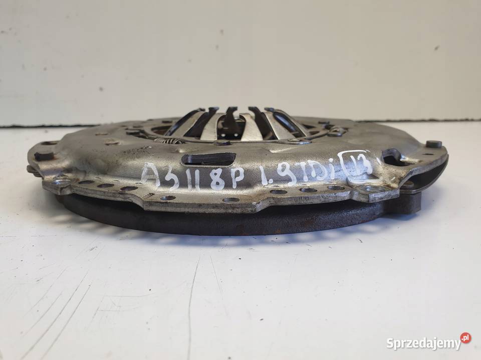 Audi A3 II 8P 19 TDI DOCISK TARCZA sprzęgło